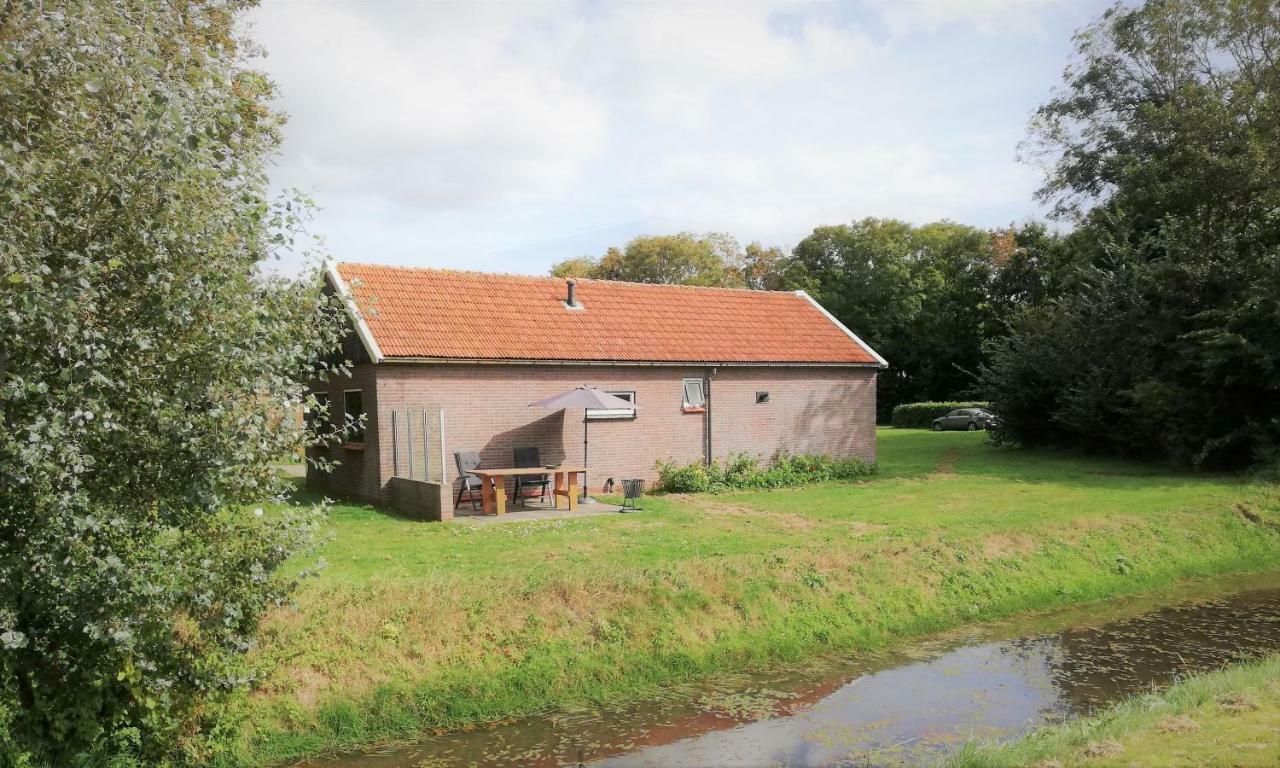 Sluizeweidje Texel Villa Den Burg Exterior photo